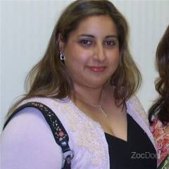 Covid-19 Memorial Portrait of Dr. Priya Khanna
