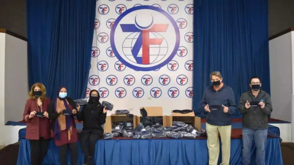 pc masks donated 1 4 21