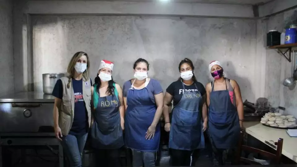FOTO: Banco de Alimentos se unió a Zakat para potenciar su labor