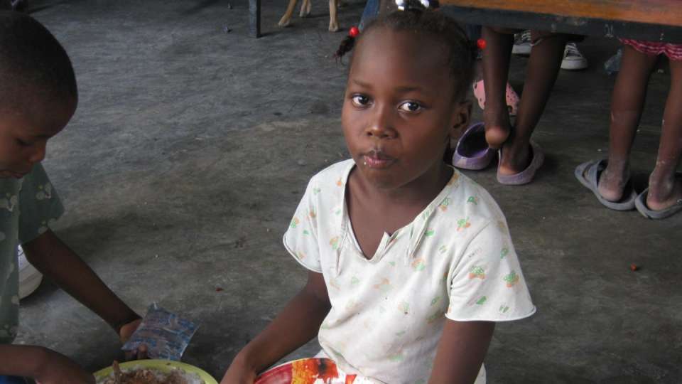 a child of haiti