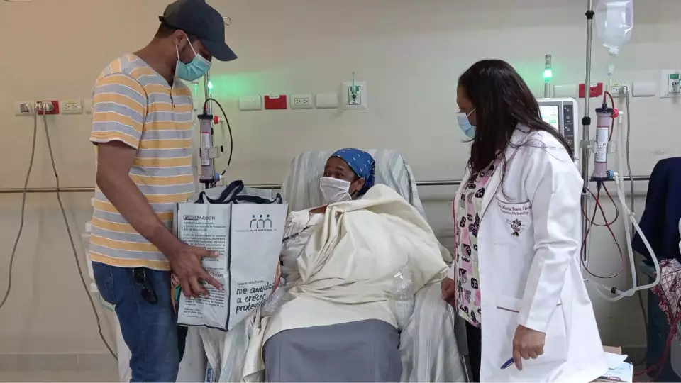 providing essential healthcare and supplies for those who are vunerable