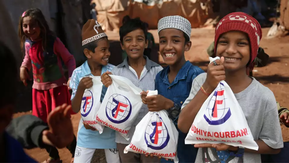 qurbani impact 2023 jumbotron