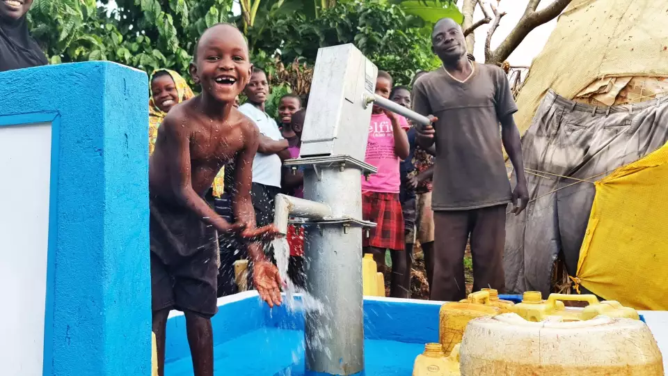 water 2023 from the field