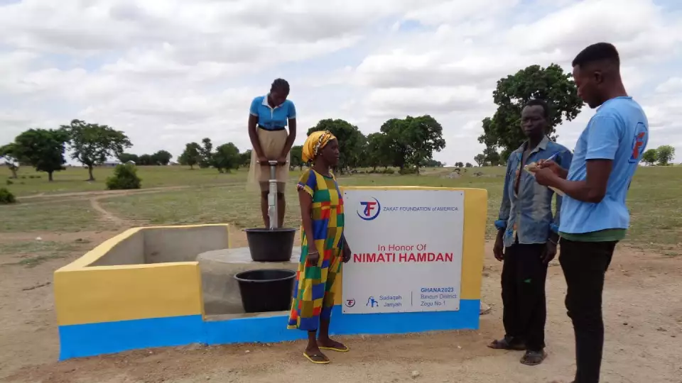 water from the field mariama