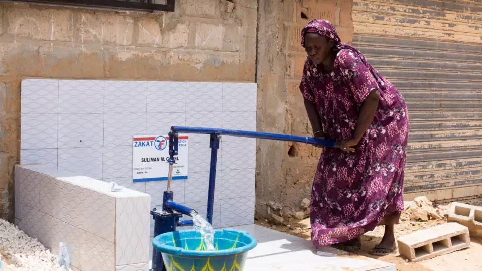Water is the lifeline of the community