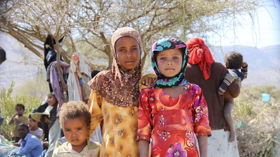 A beautiful Yemeni family / عائلة يمنية