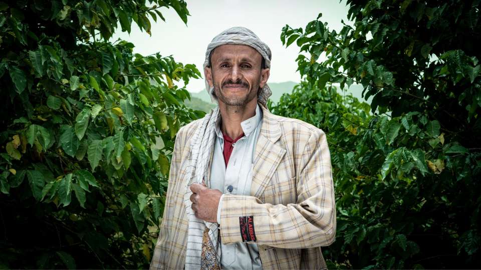 A proud and noble farmer / فلاح يمني نبي