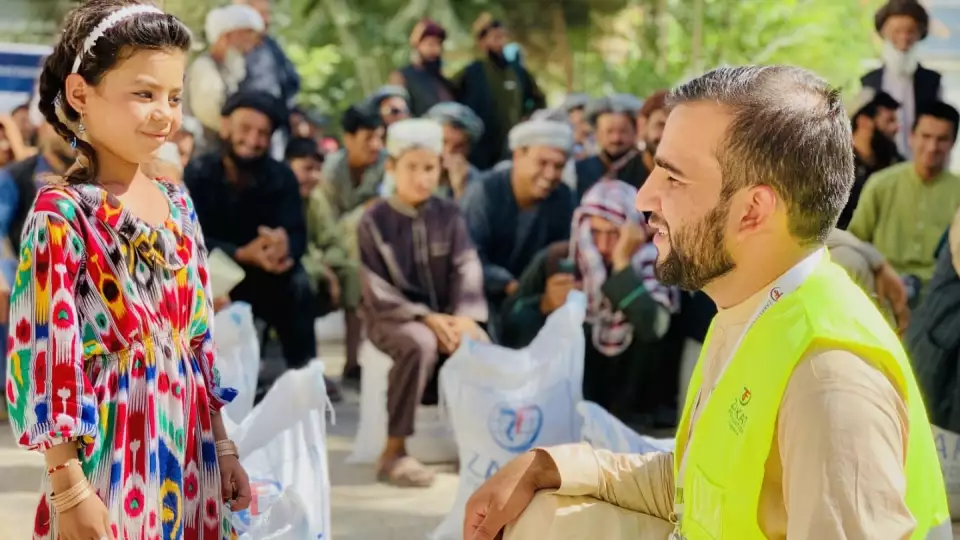 Food support means a better tomorrow / توفير الغذاء يعني غداً أفضل