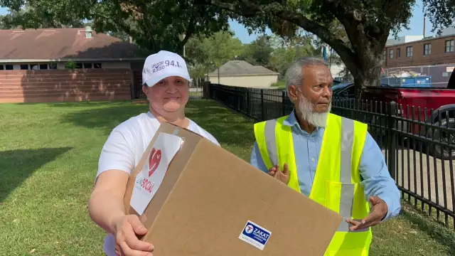 Photos Courtesy of Zakat Foundation of America