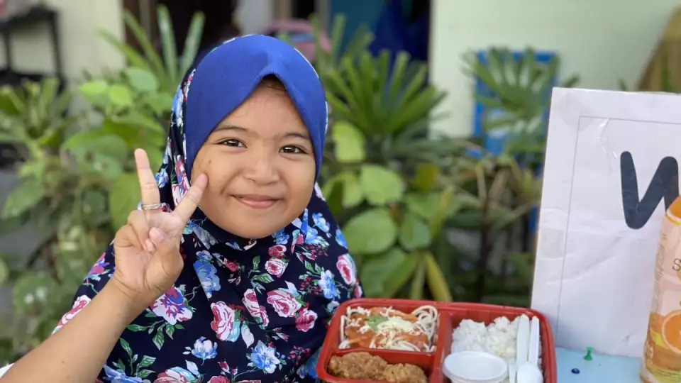 Our orphans celebrate the month of Ramadan, the days of Hajj, and are filled with joy on the two Eids.<br>الأيتام يستحقون أن يشعروا بفرحة المناسبات الإسلامية مثل رمضان، ونحن نضمن لهم الاحتفال بروح هذه المناسبات المميزة.