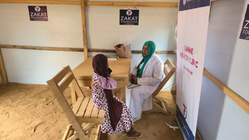 Our health clinic for Sudanese refugees in Chad serves as a lifeline for families in need