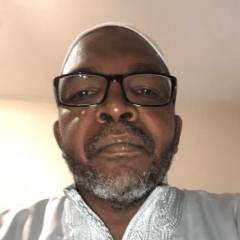 Covid-19 Memorial Portrait of Omar Ahmad