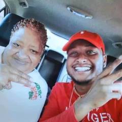 Covid-19 Memorial Portrait of Zella Mae Anderson