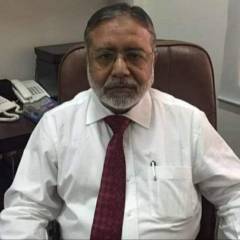 Covid-19 Memorial Portrait of Abdul Qadir Soomro