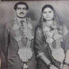 Covid-19 Memorial Portrait of Syed Amin Uddin