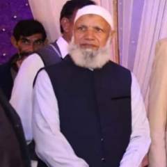 Covid-19 Memorial Portrait of Choudhary Hanif