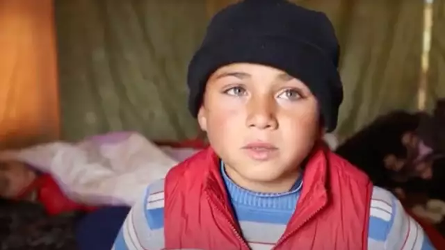 refugee camps in winter thumbnail