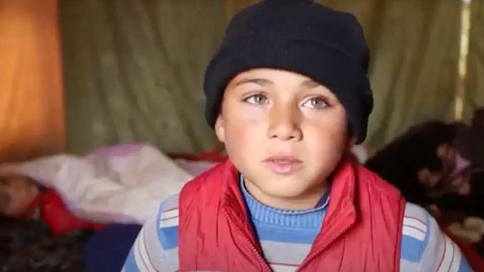 refugee camps in winter thumbnail