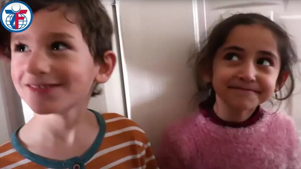 syrian refugee video thumbnail