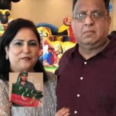 Covid-19 Memorial Portrait of Tariq Chaudhry