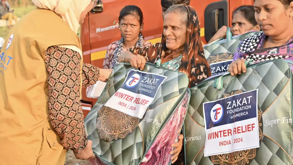 Warm exchanges at our distributions bring hope to the forgotten