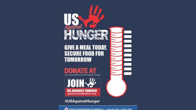 us against hunger fundraiser 2x