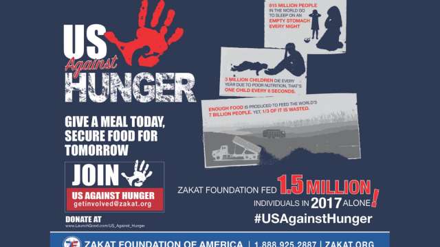 us against hunger infographic 2x