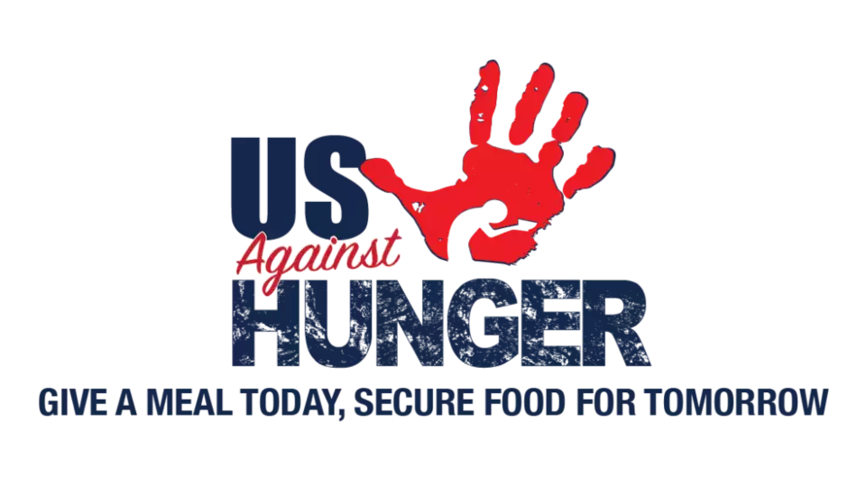 us against hunger logo