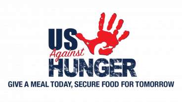 us against hunger logo
