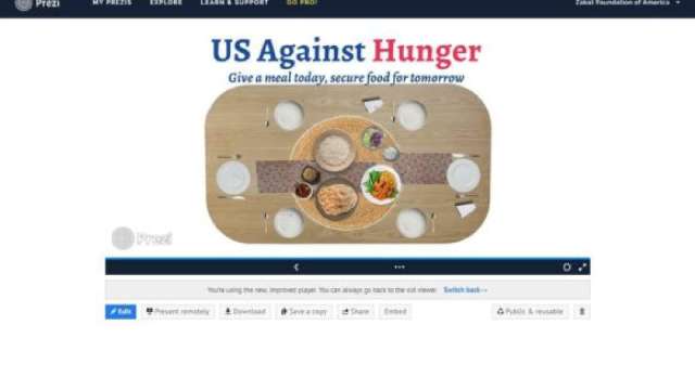 us against hunger presentation 2x