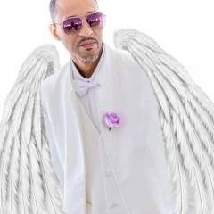 Covid-19 Memorial Portrait of Aaron (aka DJ Kilo) Brooks