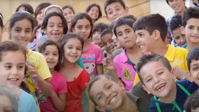 2015 backpack distribution video thumbnail