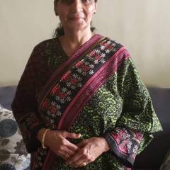 Covid-19 Memorial Portrait of Fareeda Ann Kadwani