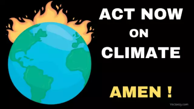 Climate prayer chain