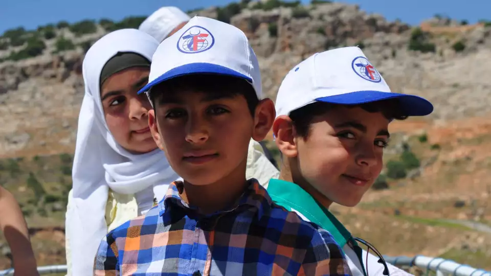 Helping Children Around the World img