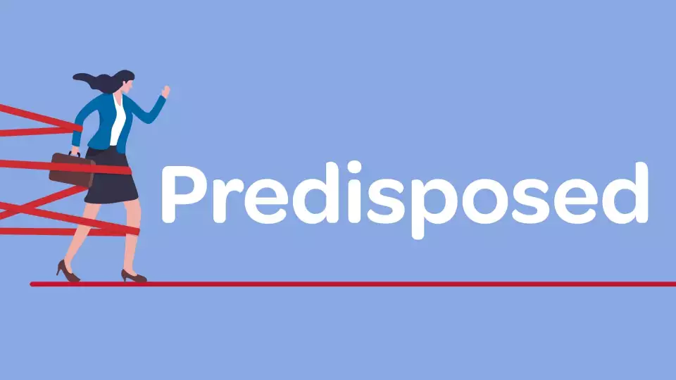 predisposed thumbnail