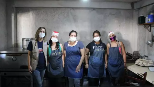 FOTO: Banco de Alimentos se unió a Zakat para potenciar su labor