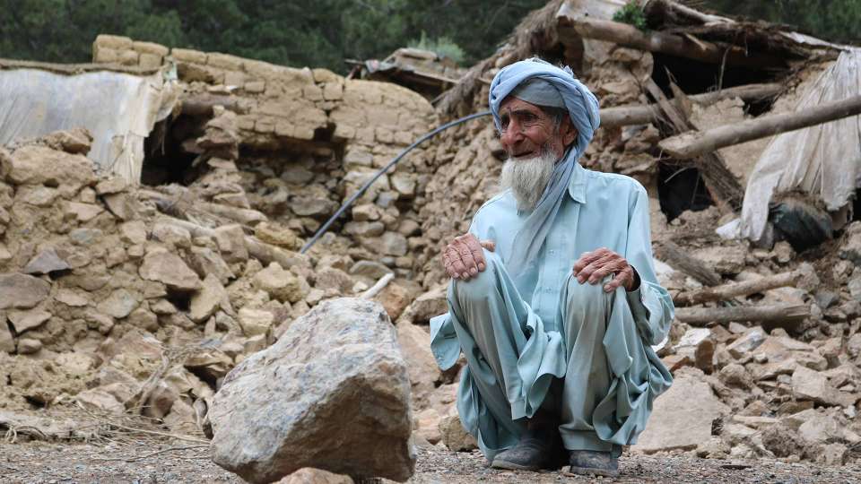 jumbotron afghanistan earthquake emergency relief