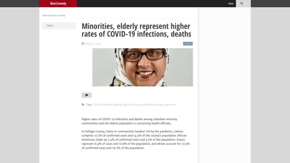 minorities elderly represent higher rates of covid 19 infections deaths img2