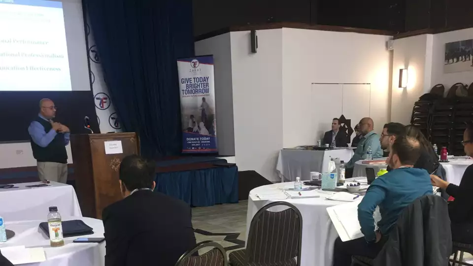 zakat partners with indiana university