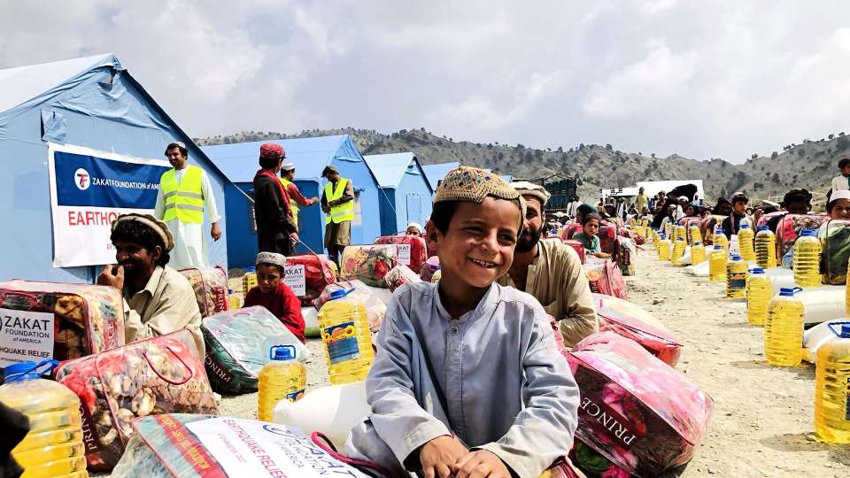 afghanistan earthquake relief 08