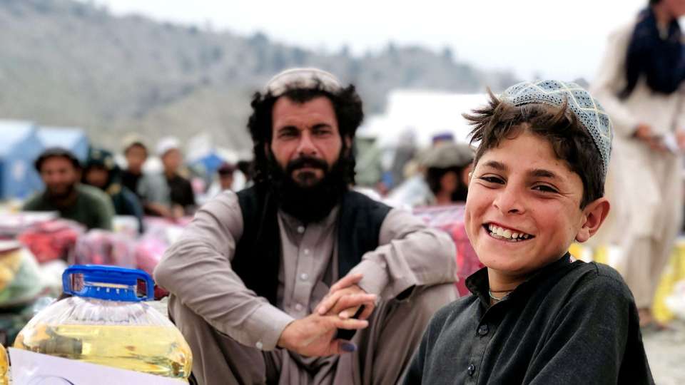 afghanistan earthquake relief 09