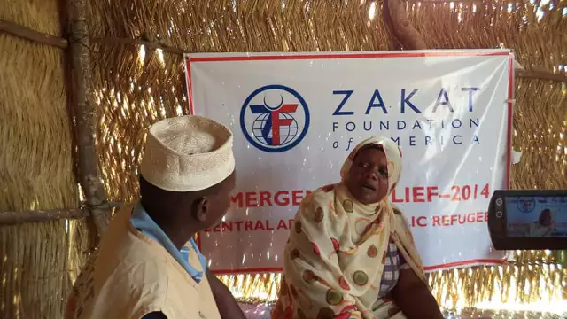 emotional halima yamende telling her experience in car