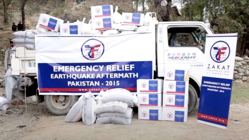 pakistan earthquake relief 2015 video thumbnail