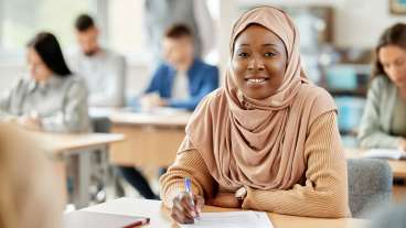 muslim student in class blog 9 12 22