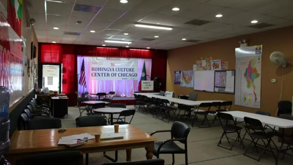 The Rohingya Culture Center is approaching its one-year anniversary in April.
