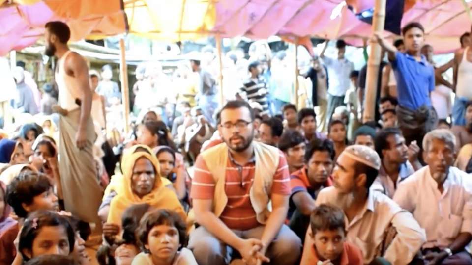 supporting rohingya refugees bangladesh video thumbnail