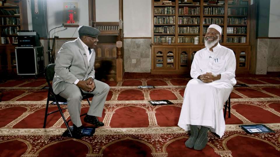 preacher moss with imam siraj