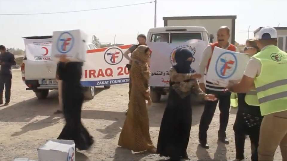 zf delivers emergency aid irag video thumbnail
