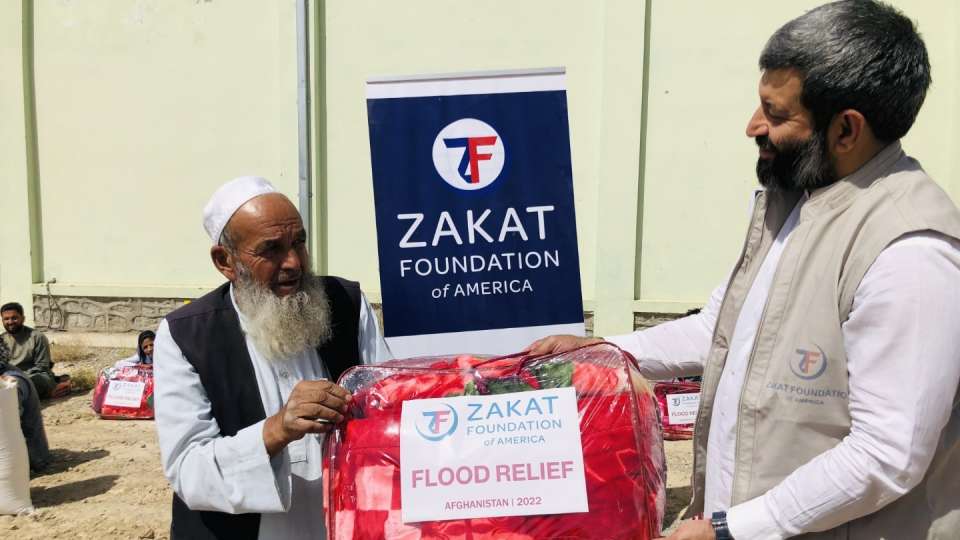 Can Zakat Be Given to Flood Victims? Zakat Foundation of America